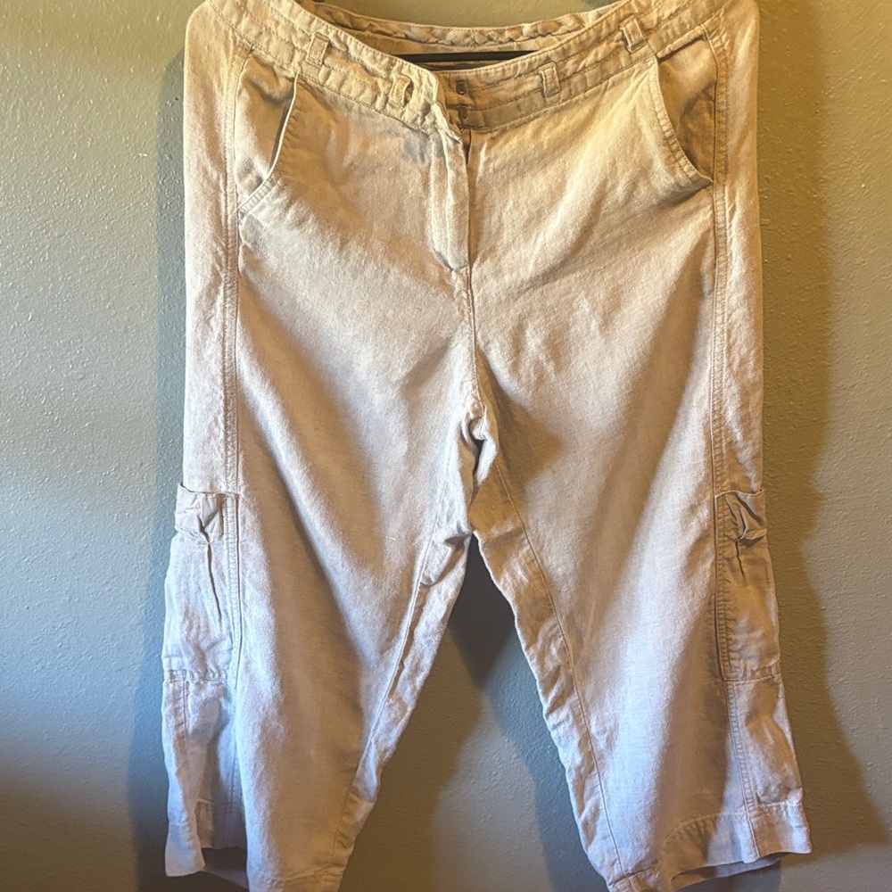 J. Jill Light Gray Pants